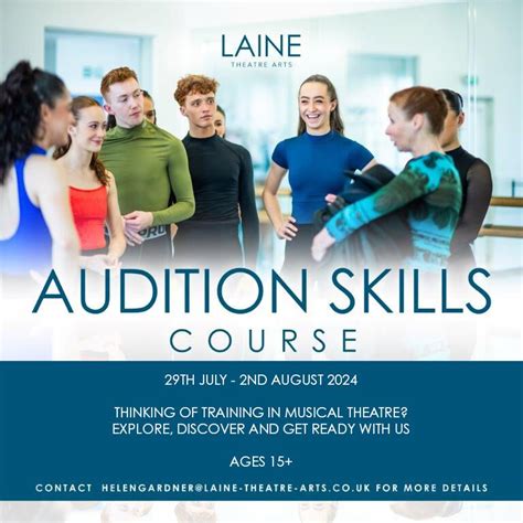 Short Courses – Laine Theatre Arts