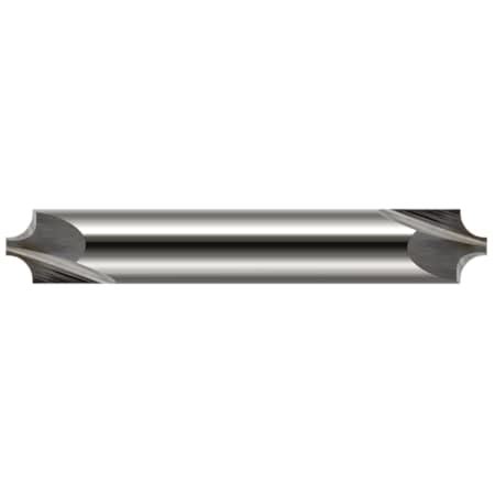 Harvey Tool Corner Rounding End Mill Flute Unflared