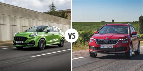 Ford Puma Vs Skoda Kamiq Autovergleich Autogott At