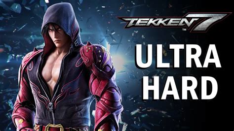 Tekken 7 Jin Arcade Mode ULTRA HARD YouTube