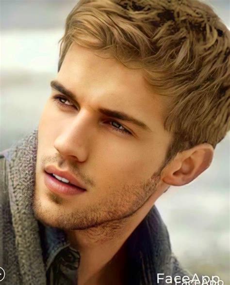 Pin by Szakter Ferenc on Férfidivat Male model face Blonde guys