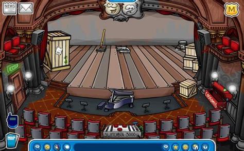 Stage Construction Club Penguin Memories