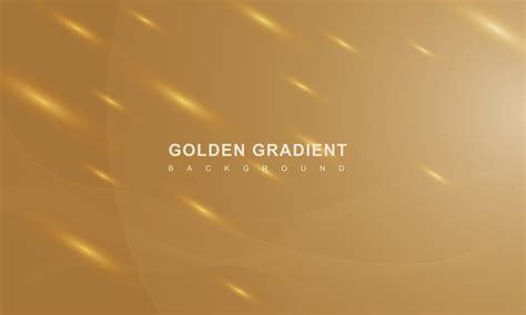 Golden gradient background with stars. 10598332 Vector Art at Vecteezy