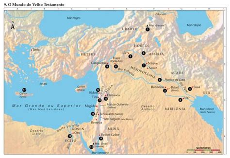 Mapas Da Bíblia