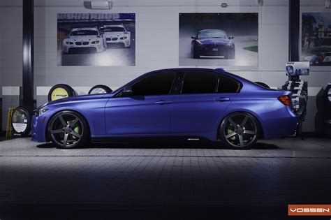 Purple Madness Bmw 3 Series Modified To Stand Out — Gallery