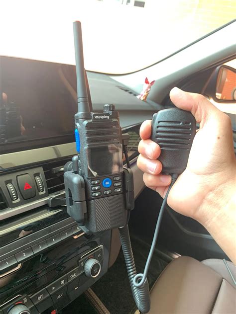 New Type Walkie Talkie Two Way Radio Vehicle Mounts