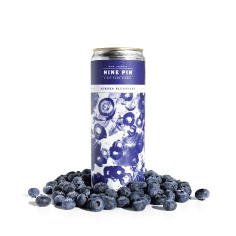 Nine Pin Cider Launches Harvest Series With Aurora Blueberry Brewbound