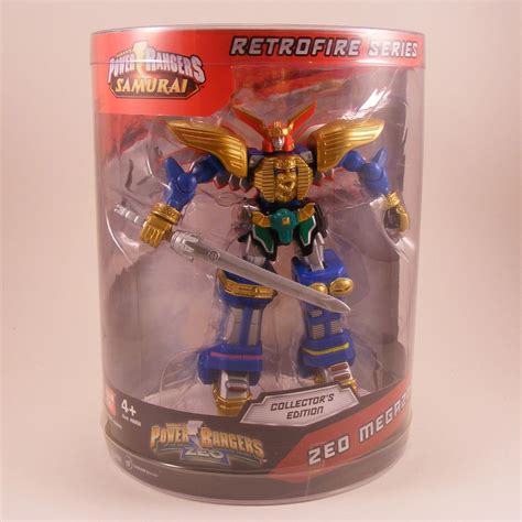 Power Ranger Samurai Retrofire Series Zeo Megazord Mx