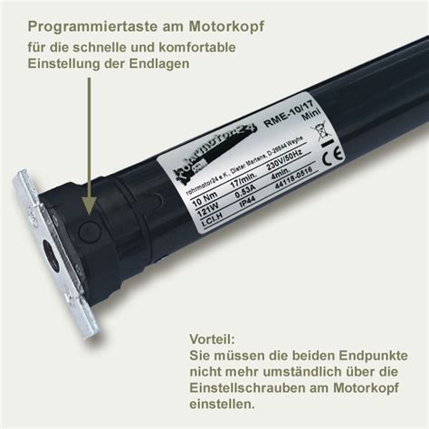 Rolladenantrieb Rohrmotor Nm Kg Sw Motor Antrieb Rollladen Rollo