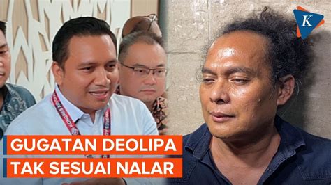 Kuasa Hukum Ronny Talapessy Sebut Gugatan Deolipa Yumara Tak Masuk