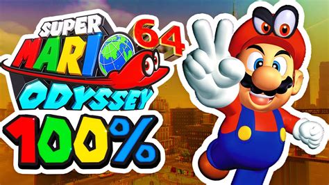 Super Mario Odyssey 64 100 Longplay Full Game Walkthrough No