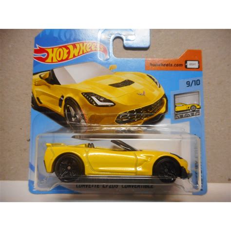 CHEVROLET CORVETTE C Z CONVERTIBLE ESCOGER CHOOSE CHOISIR HOT WHEELS BCN STOCK CARS