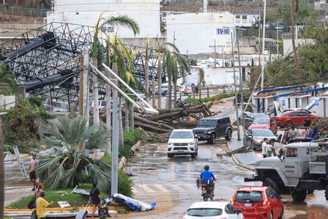 Lições do Furacão Otis Desastres são socialmente construídos