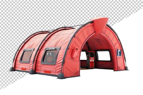 Hightech Nomadic Tents PSD, High Quality Free PSD Templates for Download