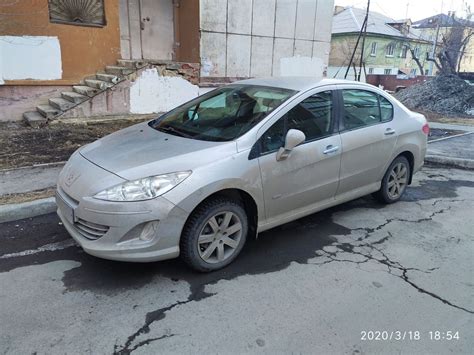 Peugeot 408 2016, 1.6 литра, Решил накинуть на вентилятор немного ...