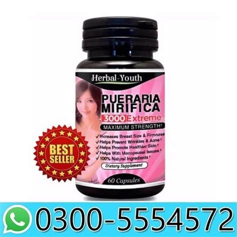 Pueraria Mirifica Capsules Price in Pakistan | 0300-5554572 | Price In ...