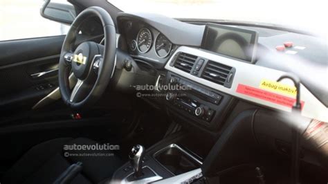 Spyshots Bmw M Interior Revealed Autoevolution