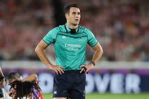 England vs South Africa referee: Who is Rugby World Cup official Ben O