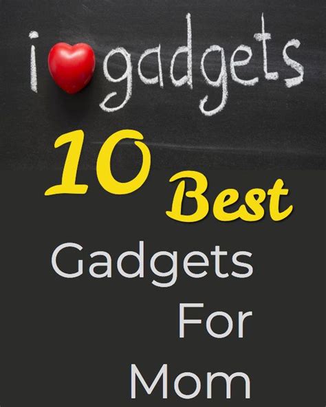 10 Best Gadgets To Make Moms Life Easier Momma Geek Cool Gadgets