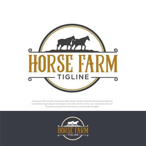 Ranch Logo Vector Art, Icons, and Graphics for Free Download