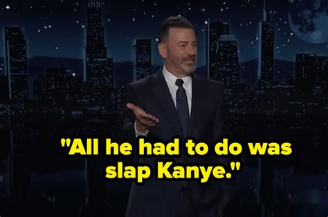 Jimmy Kimmel Just Called Out Kanye West Over His Wife Bianca Censori S Controversial Naked