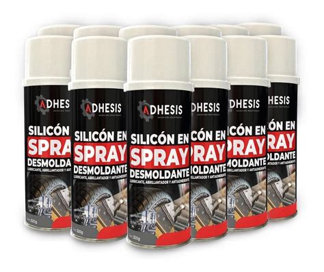 Piezas Spray Desmoldante Silic N Gr Ultracure