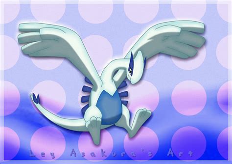 Lugia [Fan Art] by LeyAsakura on DeviantArt