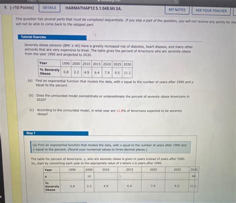 Solved 9 10 Points DETAILS HARMATHAP 12 Chegg