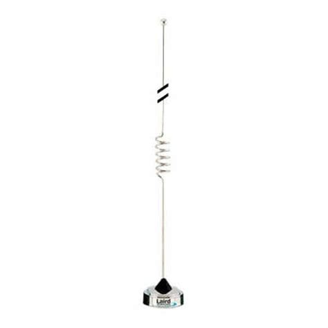 Wave Whip Antenna Nmo Base Chrome Mhz Primus