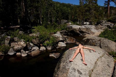 Misato Naked In Public MetArt Hanami Misato A Low Porn Pic