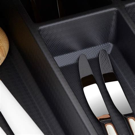 Besteckeinsatz Mm Schwarz F Grass Vionaro In Siematic Eggersmann