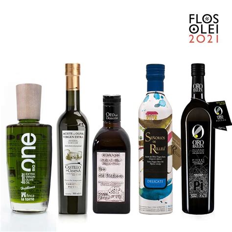 The Best Spanish Olive Oils of Flos Olei 2021