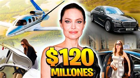 As Es La Vida Lujosa De Angelina Jolie Coches Mansiones Yates