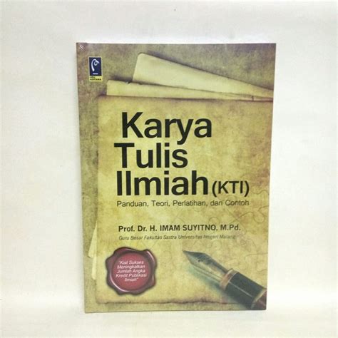 Contoh Buku Karya Ilmiah 10 Contoh Karya Tulis Ilmiah Kti Yang Baik