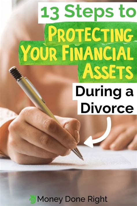 How To Protect Your Money During A Divorce 13 Steps That Will Save You