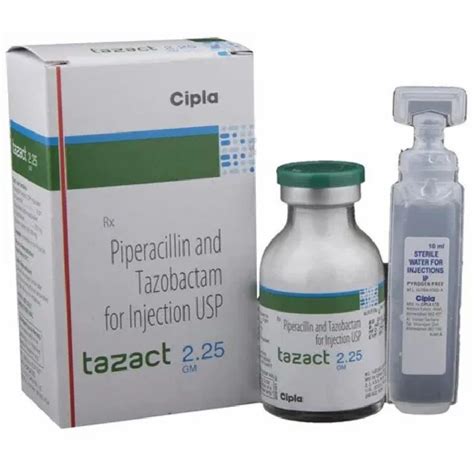 Piperacillin And Tazobactam Injection Usp At Rs Vial In Ahmedabad