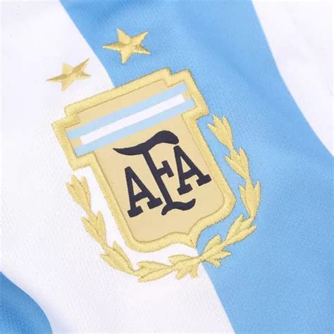 Camiseta Argentina Qatar 2022 Leyenda Campeón Del Mundo en venta en