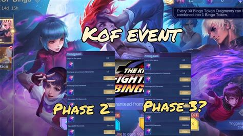 Kof Phase Free Bingo Tokens Draw Will It Have Phase Kof Event