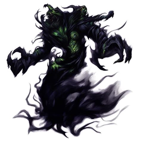 Shadow Elemental Allip By Jacobugoth On Deviantart