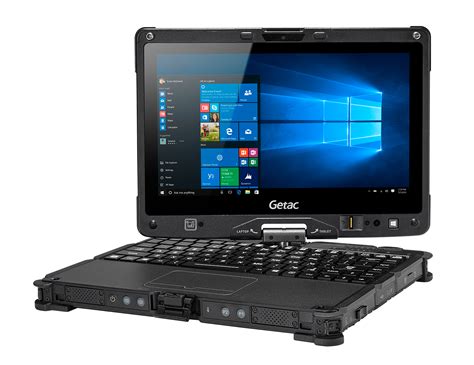 Getac V G I Touch Fully Rugged Convertible Notebook