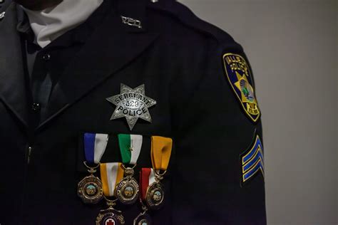 Vallejo Police Bend Badges To Mark Fatal Shootings