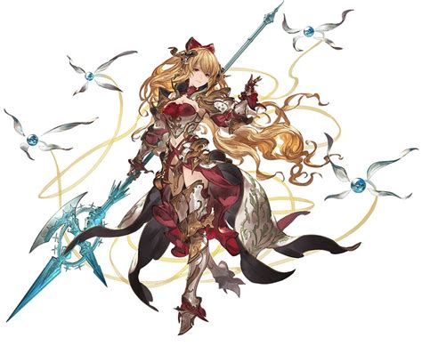 Grand Vira Character Concept Art From Granblue Fantasy Art