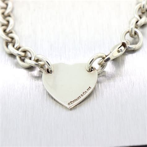 Tiffany And Co Necklace Heart