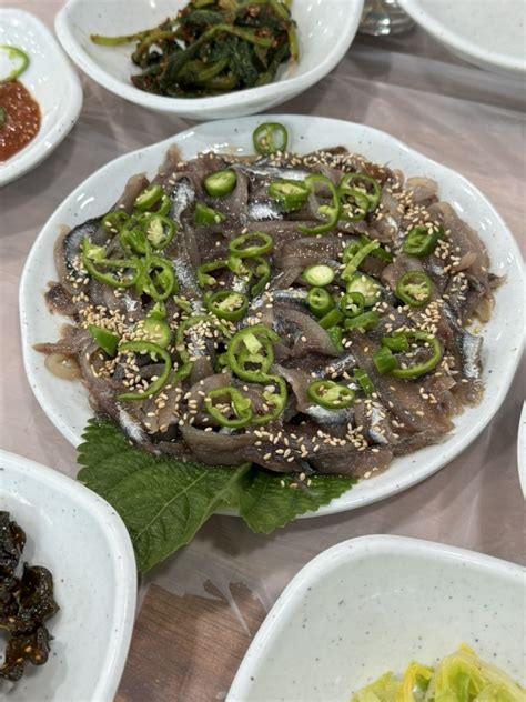 기장 멸치회 맛집 대성 갈치찌개 추천 네이버 블로그