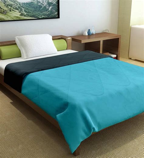 Buy Green Polyester 150 AC Room Single Bed Comforter by Divine Casa at ...