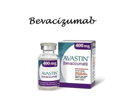 Bevacizumab ( Inj. Avastin) - Uses, Side effects