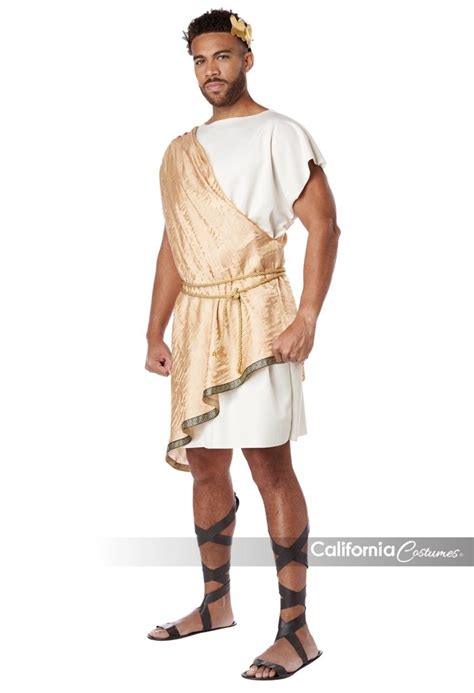 Greek God Toga Adult California Costumes