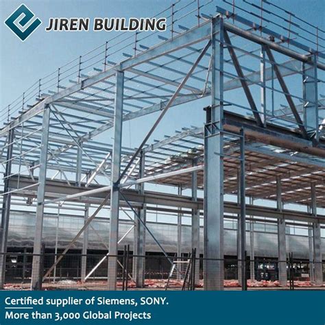 Industrial Modular Prefabricated Pre Engineered Building Metal