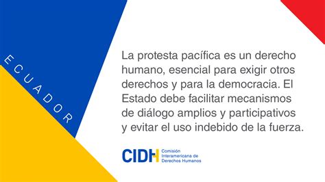 Cidh Iachr On Twitter La Cidh Y Relecidh Observan Con Preocupación La Agudización De