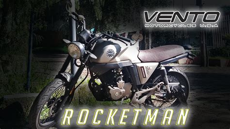 Vento Rocketman 2021 Reseña YouTube